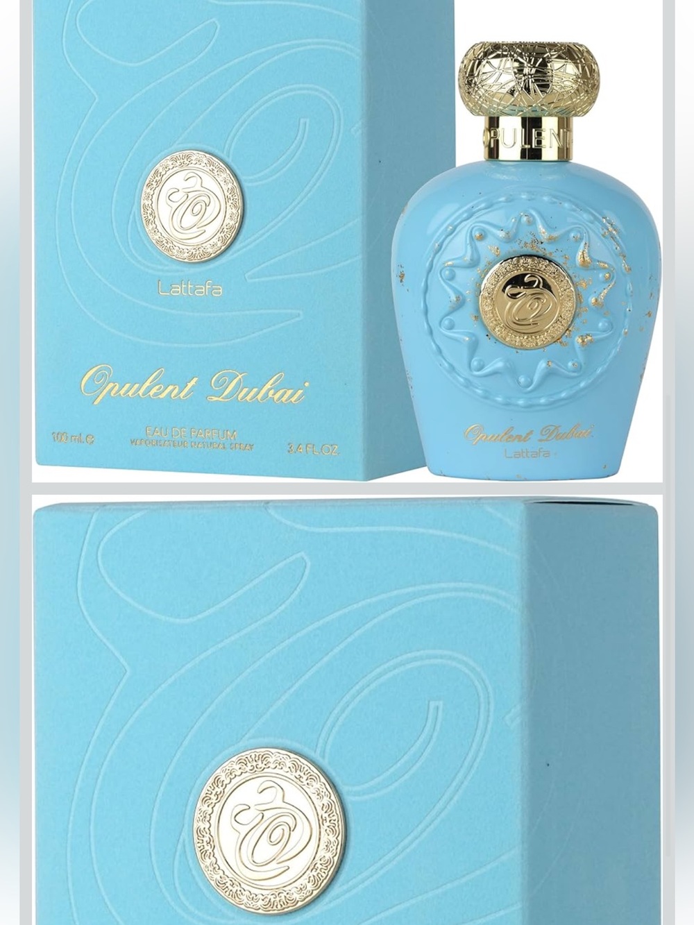 Opulent Dubai by Lattafa Women Bath & Body - sprayed 4 times, not a fan. - Picture 2 of 5
